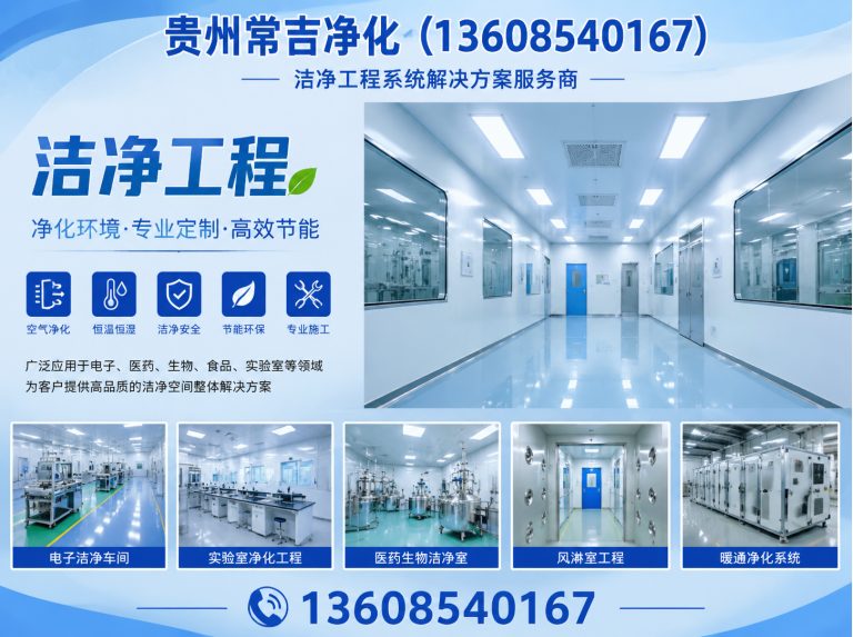 南明区贵州常吉净化展示图