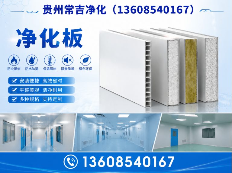 南明区无尘车间展示图